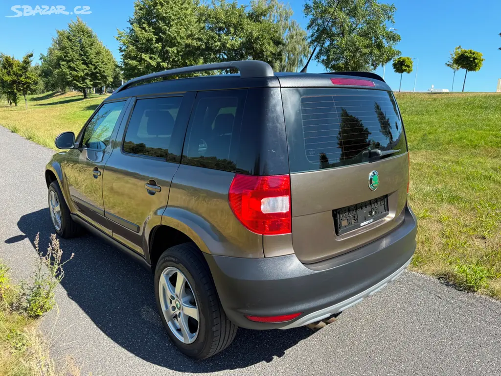 ŠKODA YETI 2.0 TDI / ZÁRUKA / TOP / LETNÍ SLEVA - fotka 4