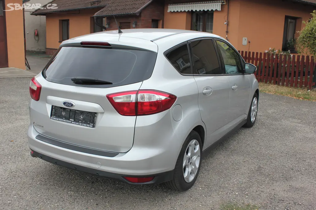 Ford C-MAX, 1.6 TOVÁRNÍ LPG, KAMERA - fotka 6