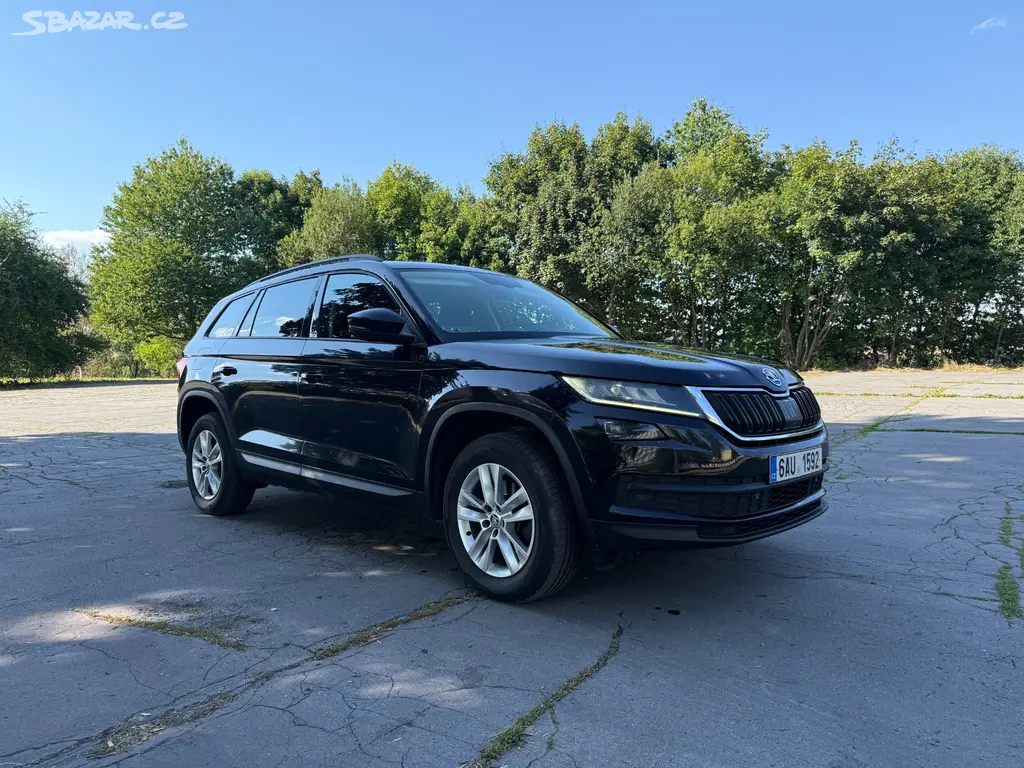 Škoda Kodiaq 2.0 TDI 110kw, 4x4, manuál - fotka 2