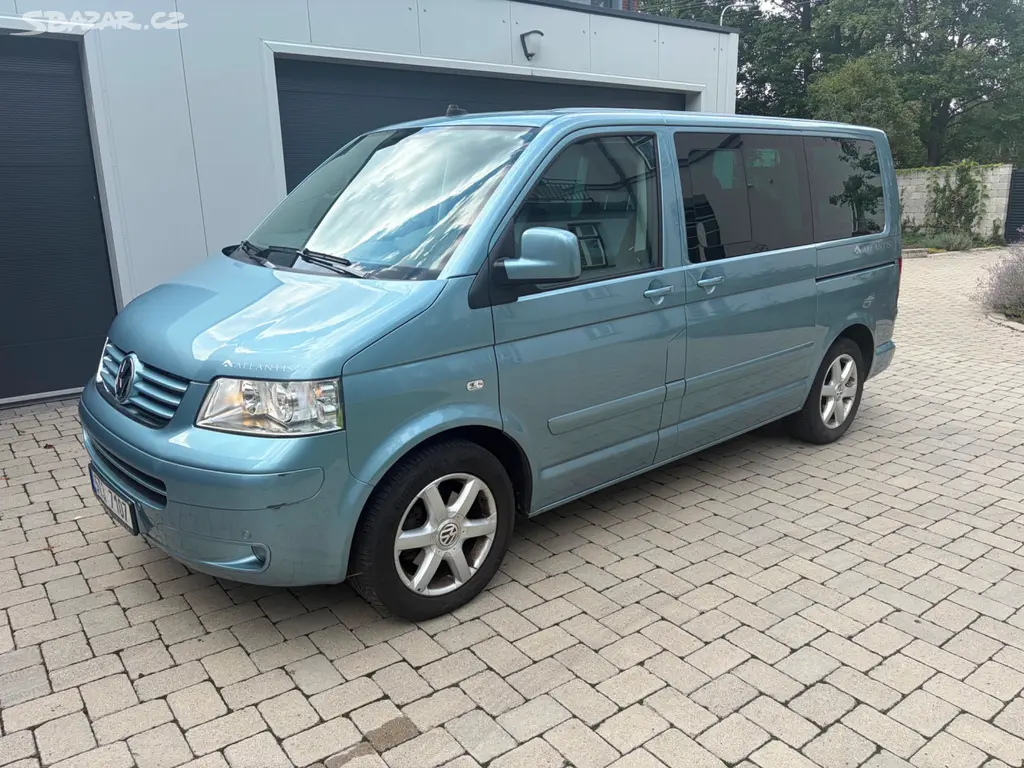 VW Multivan T5 Atlantis 2.5 TDI 128 kW, 62 000 km - fotka 4