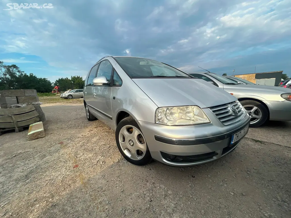 Volkswagen Sharan 1.9 tdi 110kw,6 rychlosti,klima