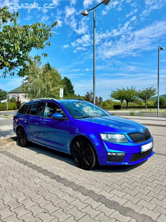 Škoda Octavia RS 2.0 TSI 162kw