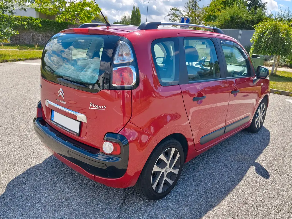 Citroën C3 PICASSO 1.4 VTi, r.v. 2014, 1.MAJITEL - fotka 6