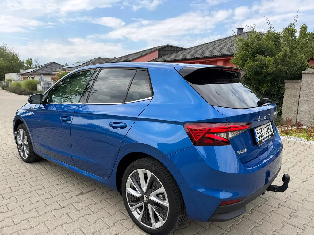 Škoda Fabia, 1.0 TSI STYLE PLUS