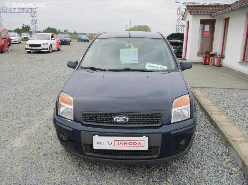 Ford Fusion, 1,4 i 16v, klimatizace,servis, - fotka 2