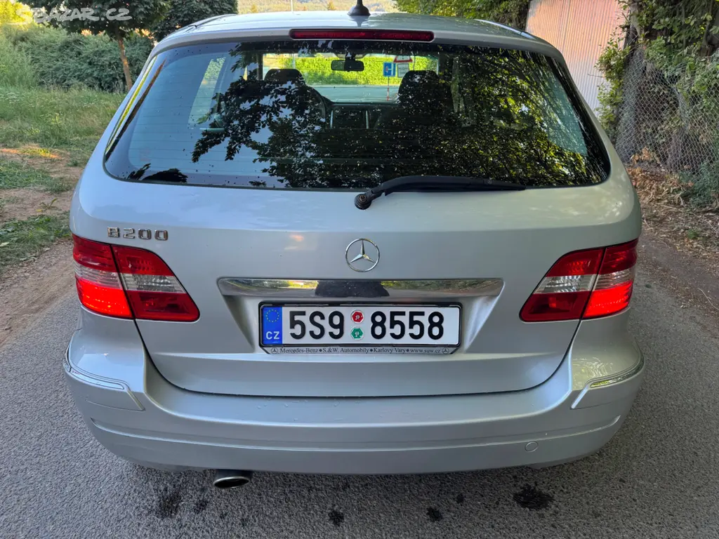 Mercedes Benz B200 2.0d, 2007, manuál, 103kw - fotka 6