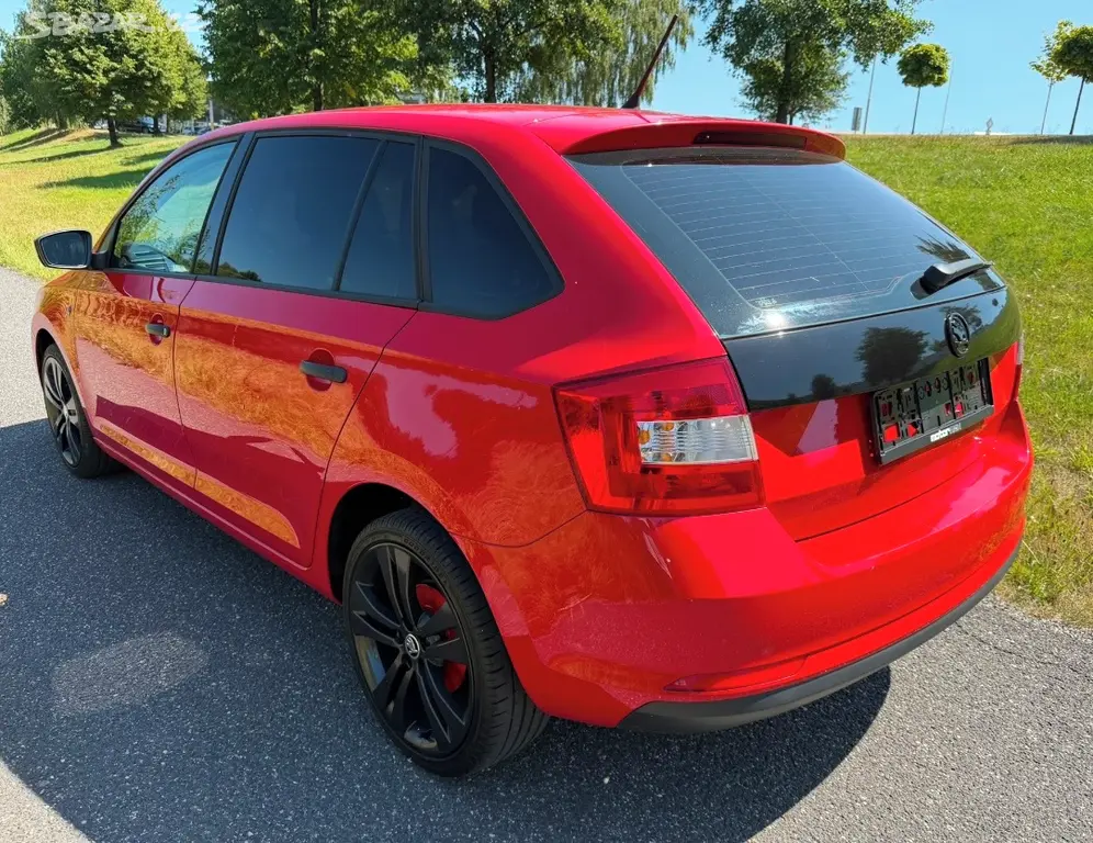 ŠKODA RAPID 1.2 TSI SPACEBACK/ZÁRUKA/LETNÍ SLEVA - fotka 4