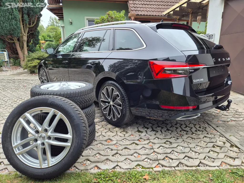 Škoda Superb 3 L&K 2.0TDi 147kw 4x[telefon skryt]km - fotka 2