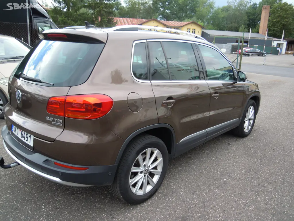 VW Tiguan 2.0TDI 103kw(140hp) r.v.7/2011 DSG 4x4 - fotka 5