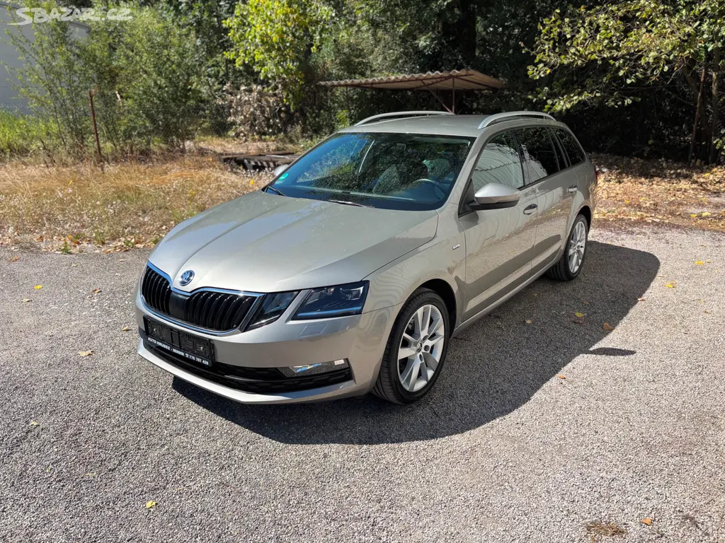 Škoda Octavia 1.4 TSi 110 kW LED 1.MAJITEL PĚKNÉ !