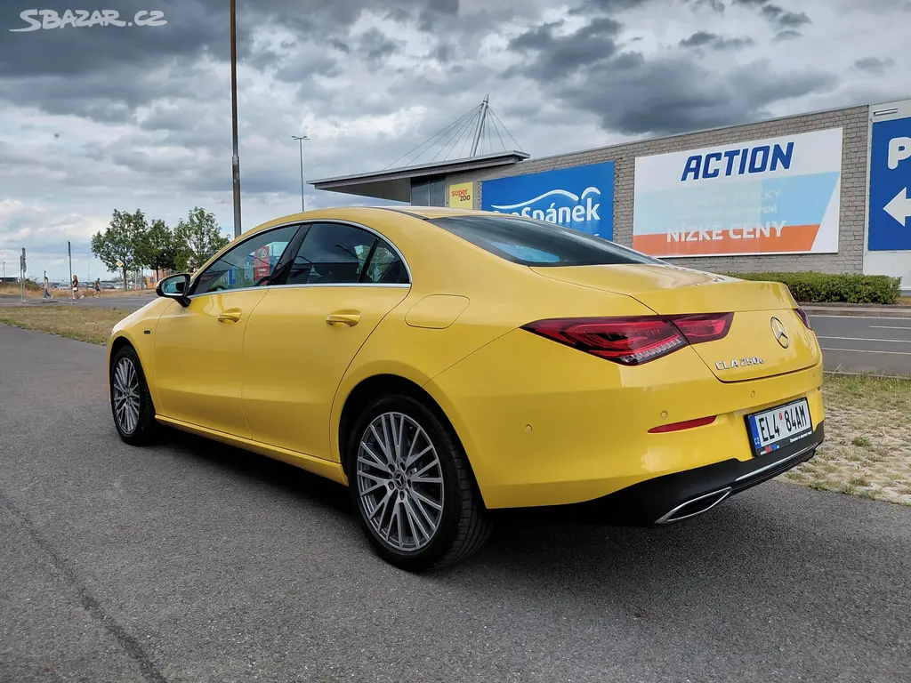 Mercedes-Benz CLA - fotka 5