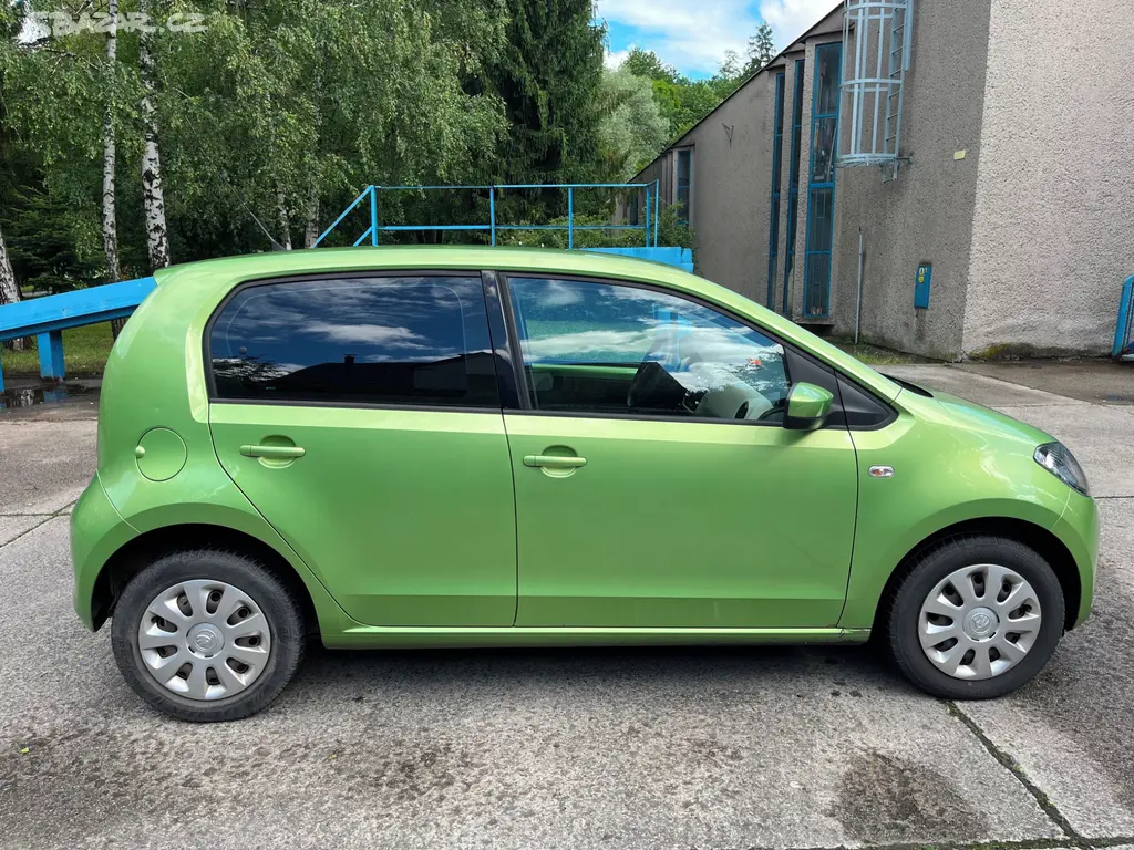 ŠKODA CITIGO 1.0 MPI 44 KW - fotka 5