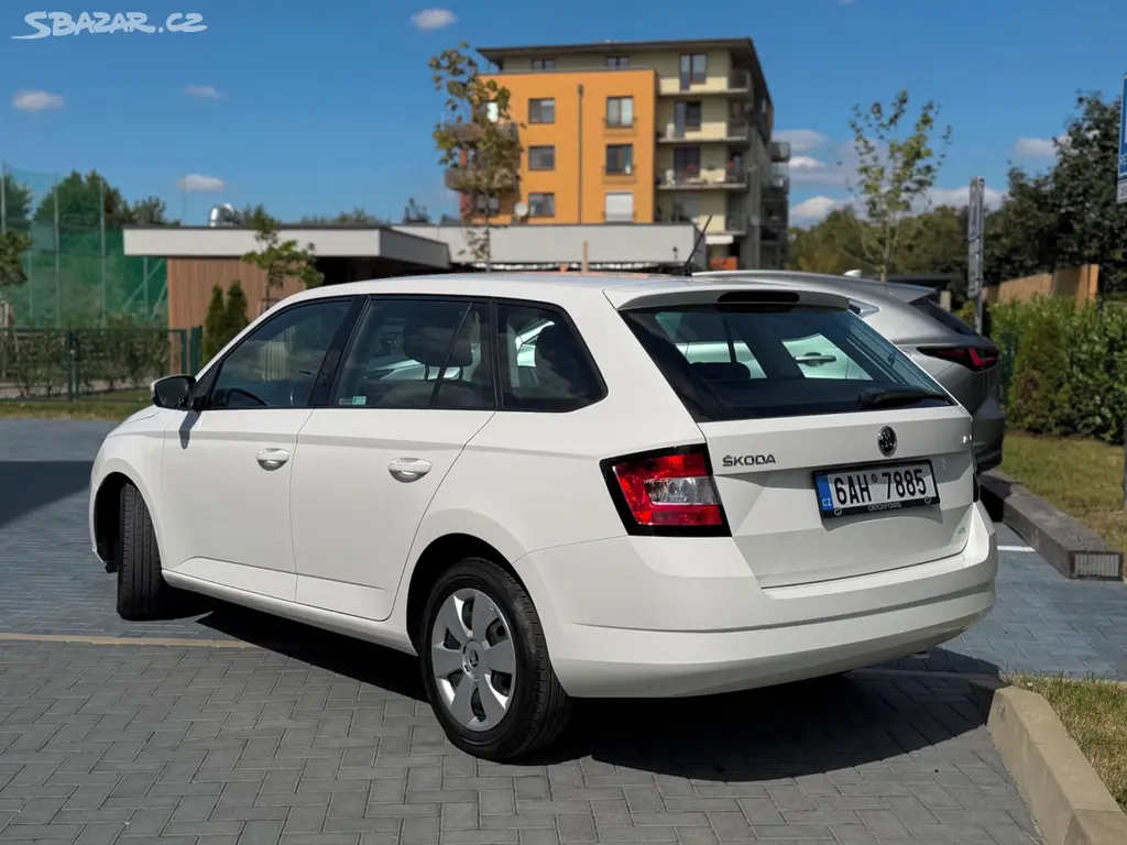 Škoda Fabia 1.2 tsi 66 kw / 2017 / combi - fotka 3