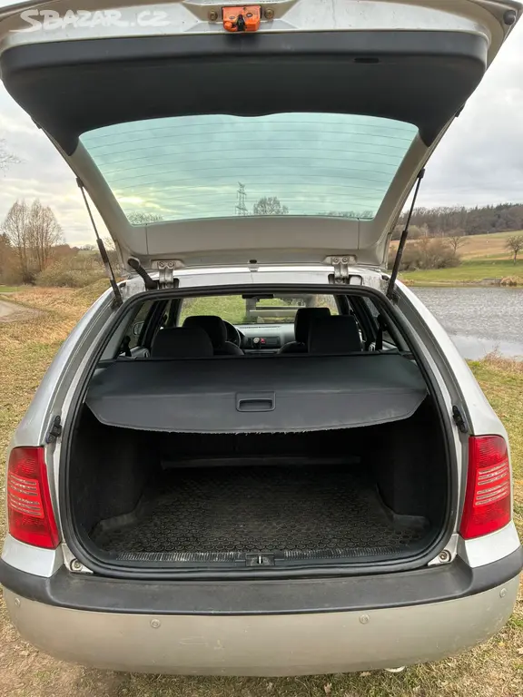 ŠKODA OCTAVIA 1,9 TDi KOMBI - fotka 5