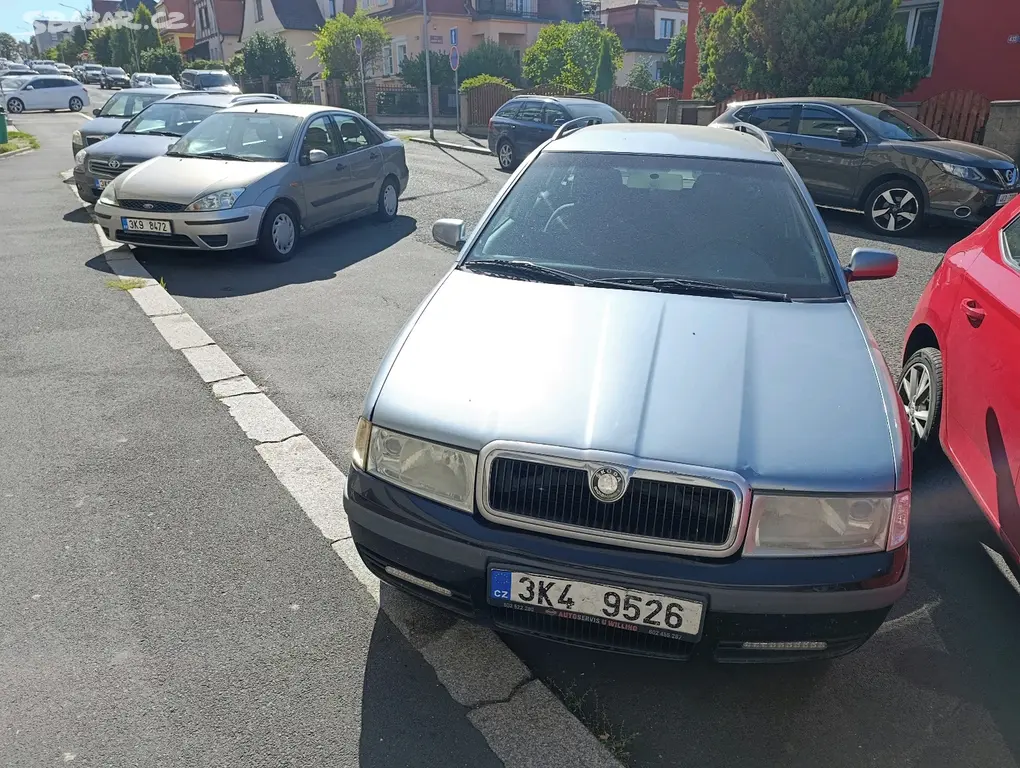 Škoda Octavia - fotka 2