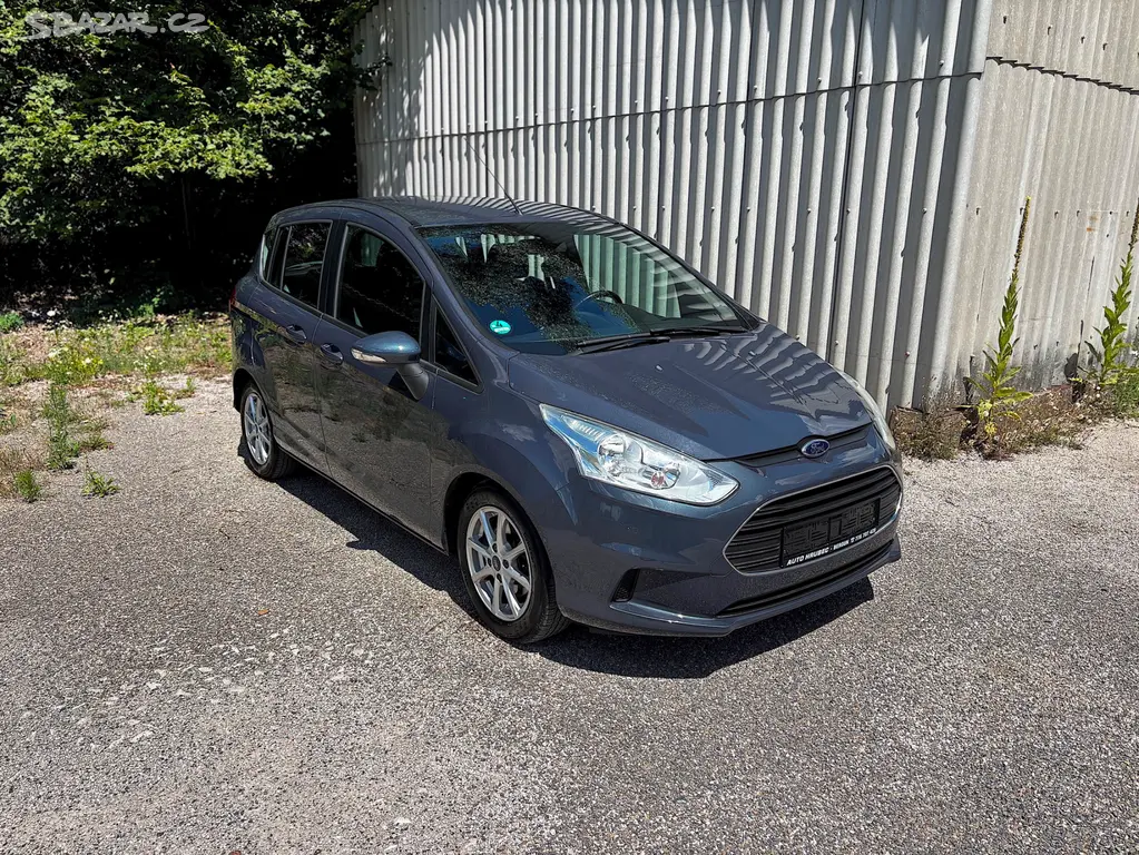 Ford B-MAX, 1.6 16V 77 kW Serviska AUTOMAT - fotka 3