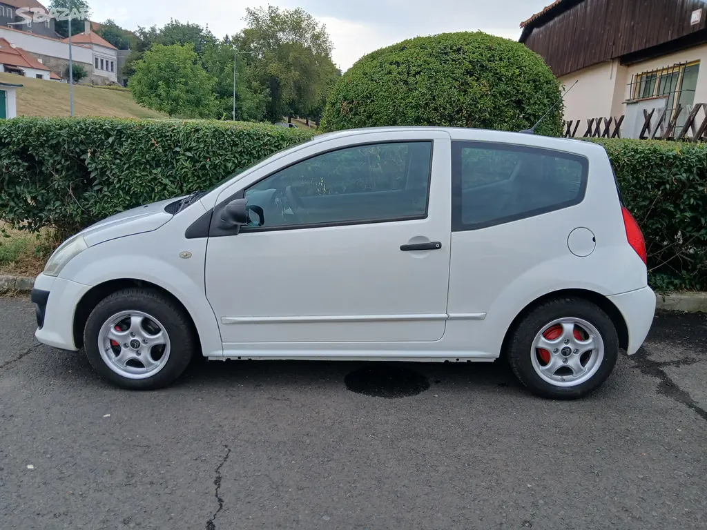 Citroën C2 1.2i serviska DOBRÁ CENA! - fotka 2