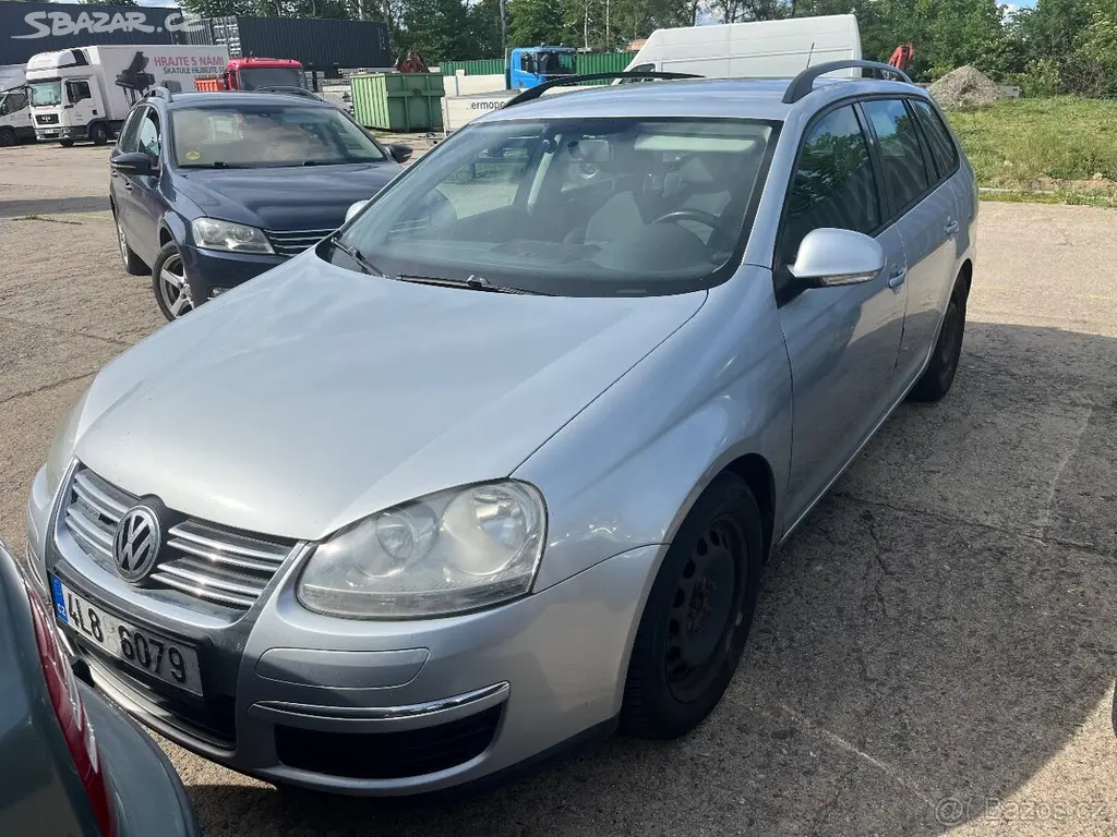 Klimatr,ser.kn,el.zr,VW Golf Variant 1.6 TDI 77 kw - fotka 3