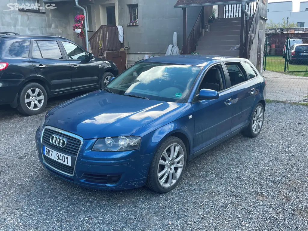 Audi A3 8PA 1.9Tdi 77kw rv. 2006