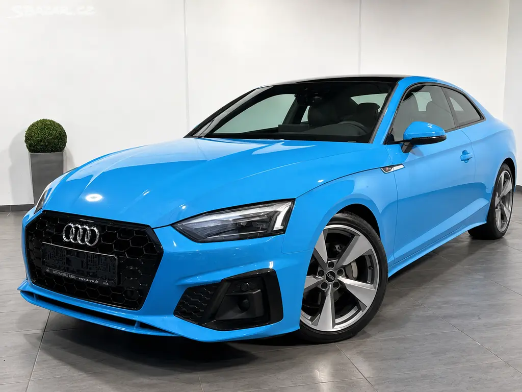 Audi A5 40 TDI Qu S-Line