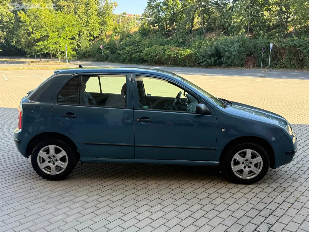 Škoda Fabia, 1.2HTP, 40kw Původ ČR Nová STK - fotka 6
