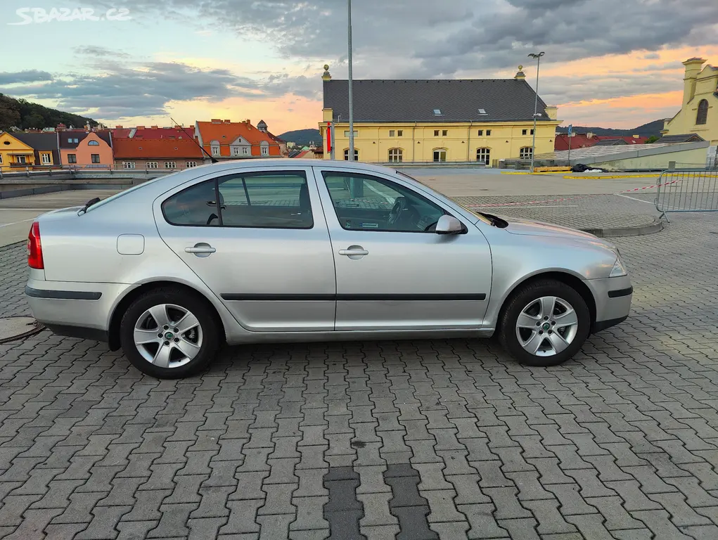 Octavia 2, 1.9TDI,77Kw, TK 02/27,hodně investováno - fotka 5