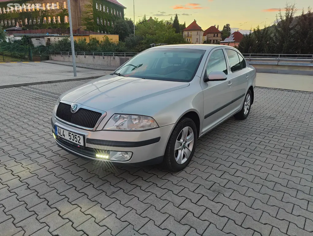 Octavia 2, 1.9TDI,77Kw, TK 02/27,hodně investováno