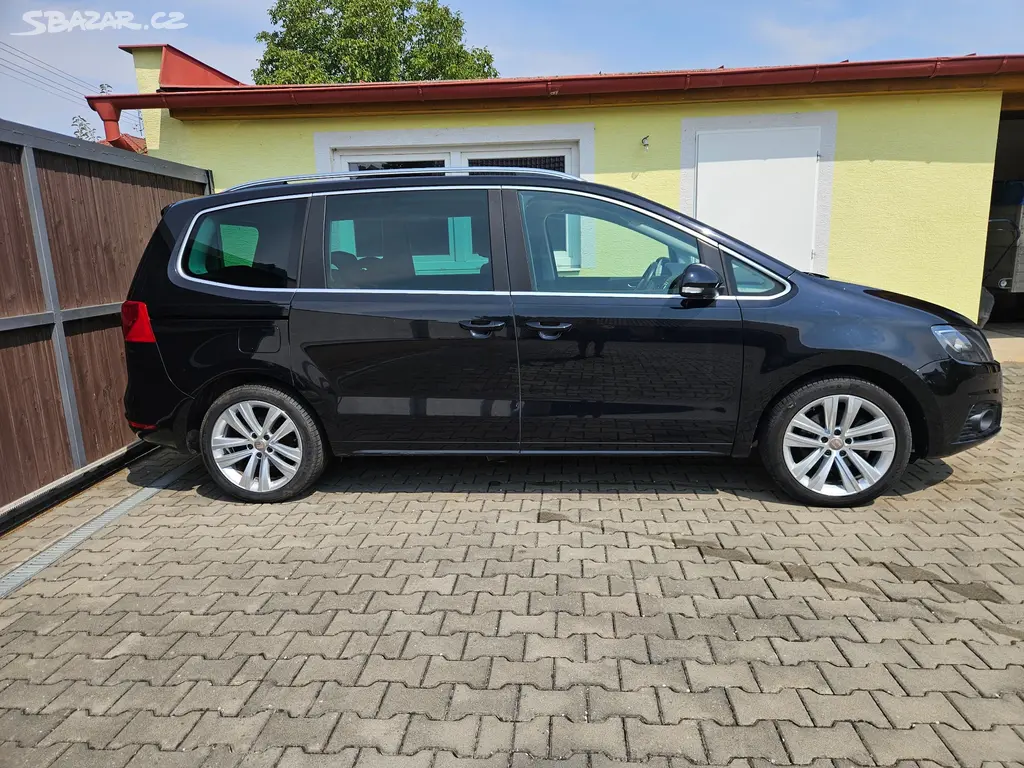 Seat Alhambra 2.0Tdi 4x4,Style,7 míst,TZ,Top stav. - fotka 3