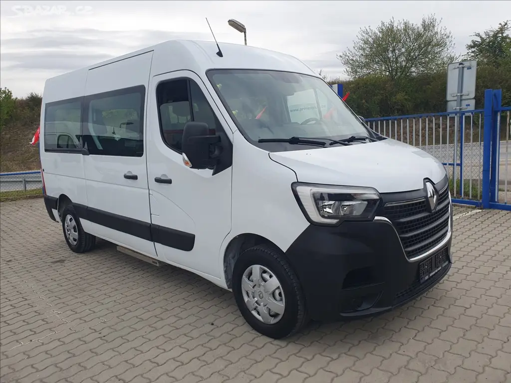 Renault Master, 2,3 L2H2 8míst 2x klima č.46. - fotka 3
