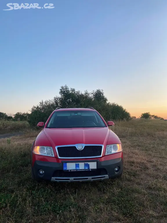 Škoda Octavia 2 Scout 2.0 tdi - fotka 6