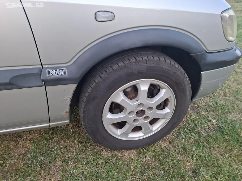 Vozidlo 7 míst Opel Zafira A 1.8 16V 92kW - fotka 6