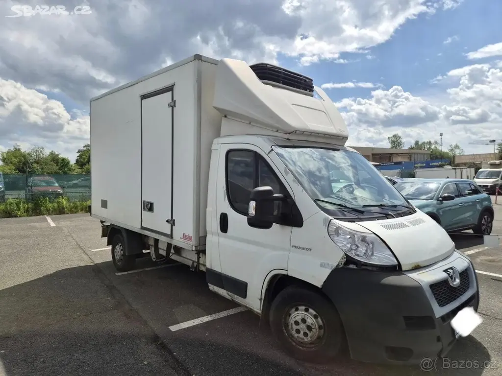 Peugeot Boxer 2,2 HDI - fotka 4