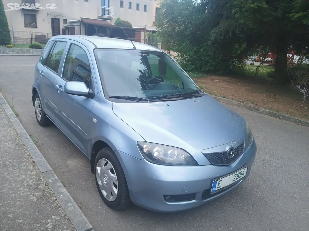 Mazda 2, 1.4i, 59kW, Nová Česká STK - fotka 2