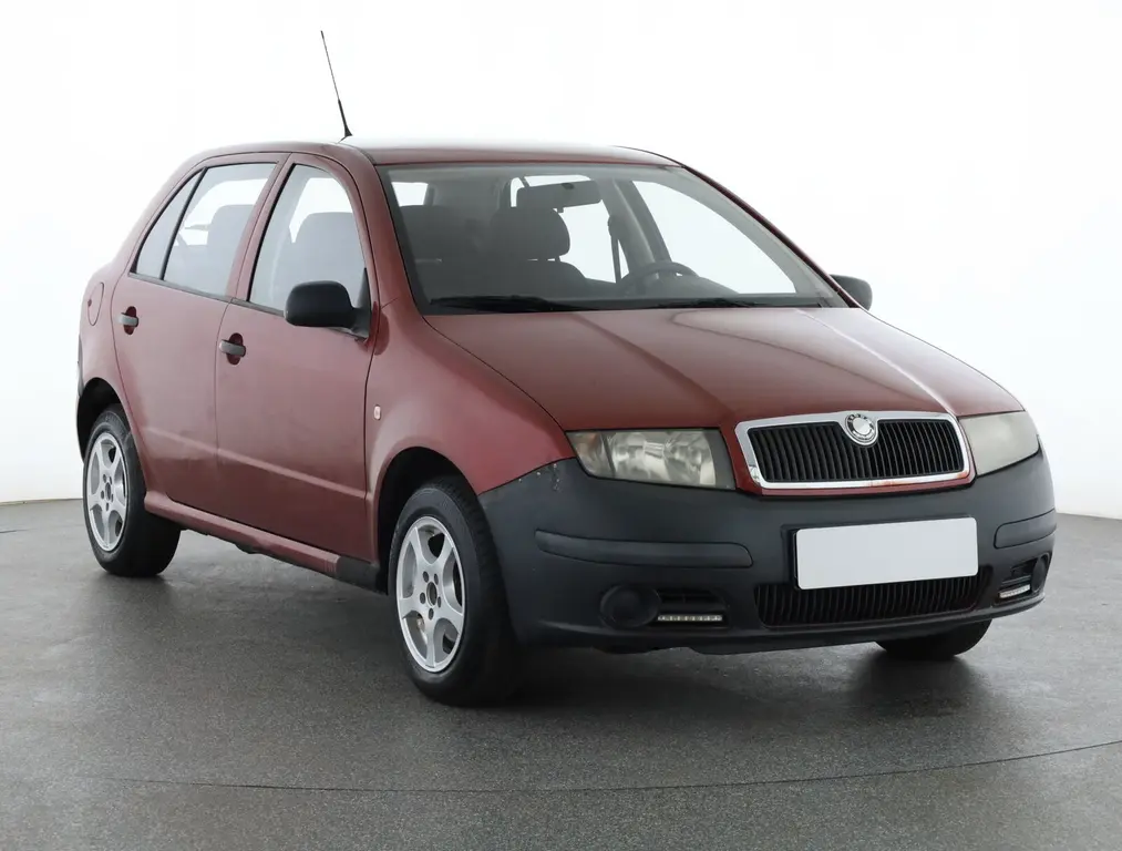 Škoda Fabia, 1.2, rezervace