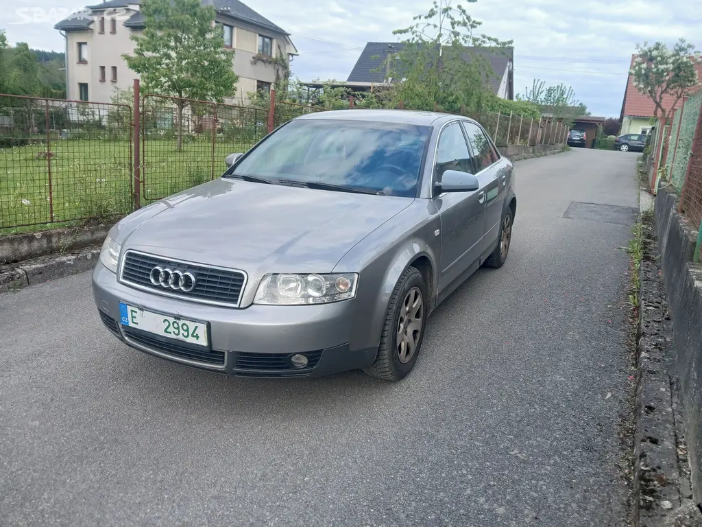 Audi A4 sedan 1.9Tdi, 74kW, Nová Česká STK