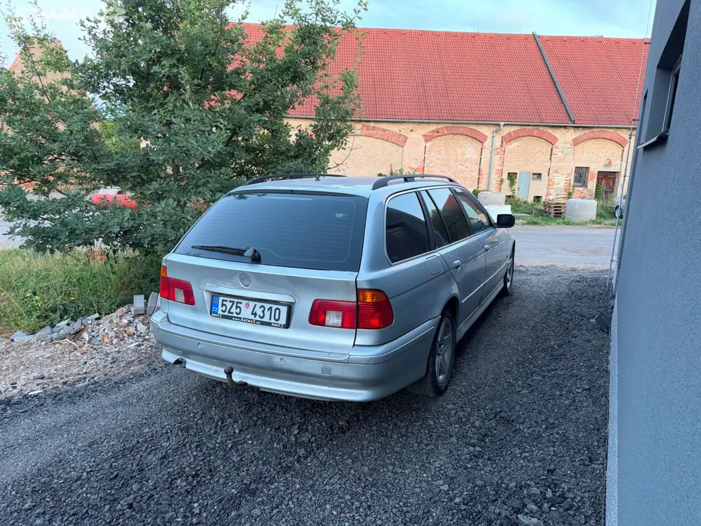 BMW E39 525d manual facelift nová technická - fotka 6