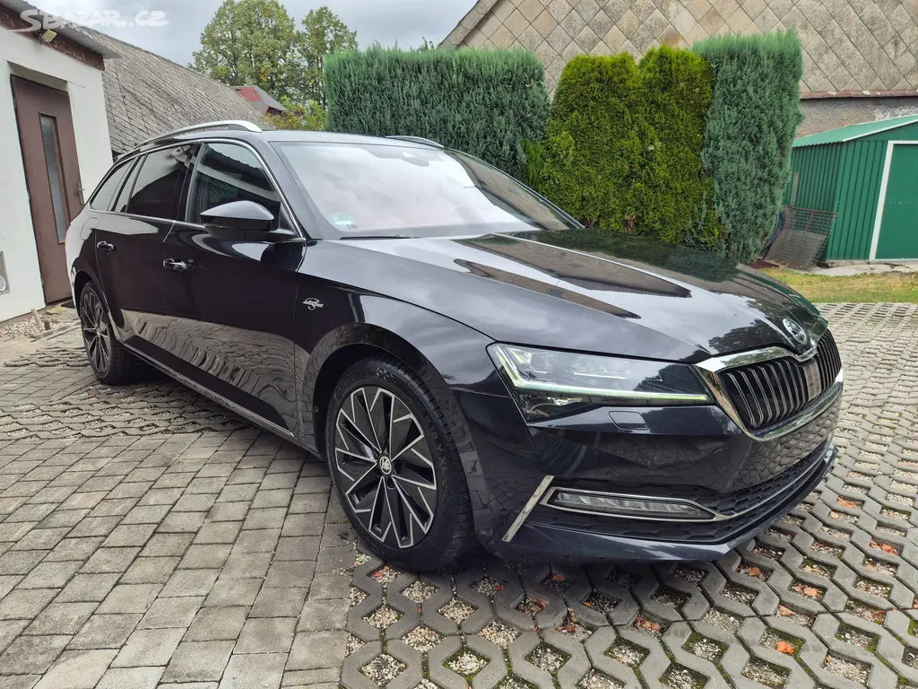 Škoda Superb 3 L&K 2.0TDi 147kw 4x[telefon skryt]km - fotka 4