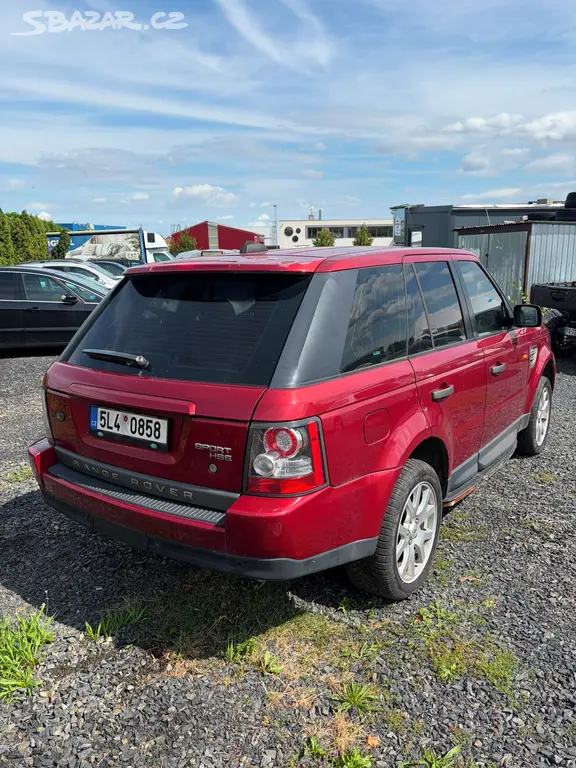 RANGE ROVER SPORT 3.6 V8 200 kW 2007 POJÍZDNÝ - fotka 4