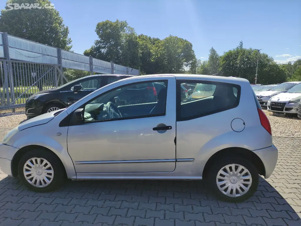 CITROEN C2 1.1i ,44KW,SERVO,EL.OKNA,TK+E-11/27. - fotka 5