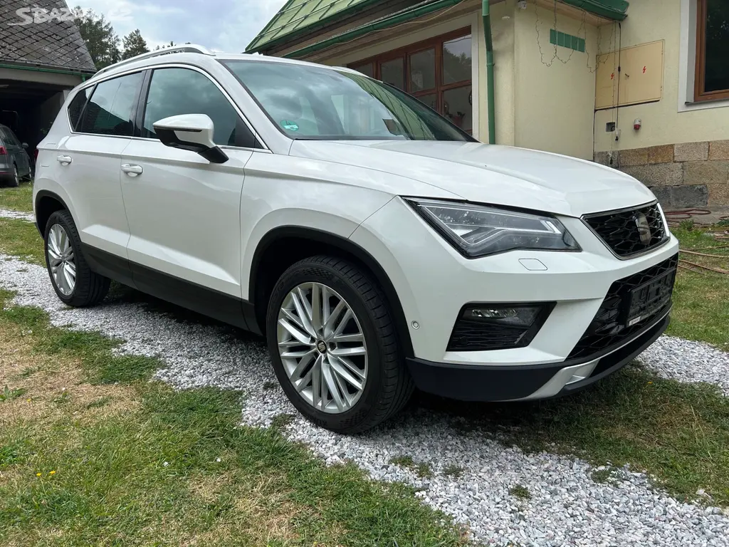 SEAT ATECA 1.5TSI 110KW R.[telefon skryt]KM KAMERA - fotka 4