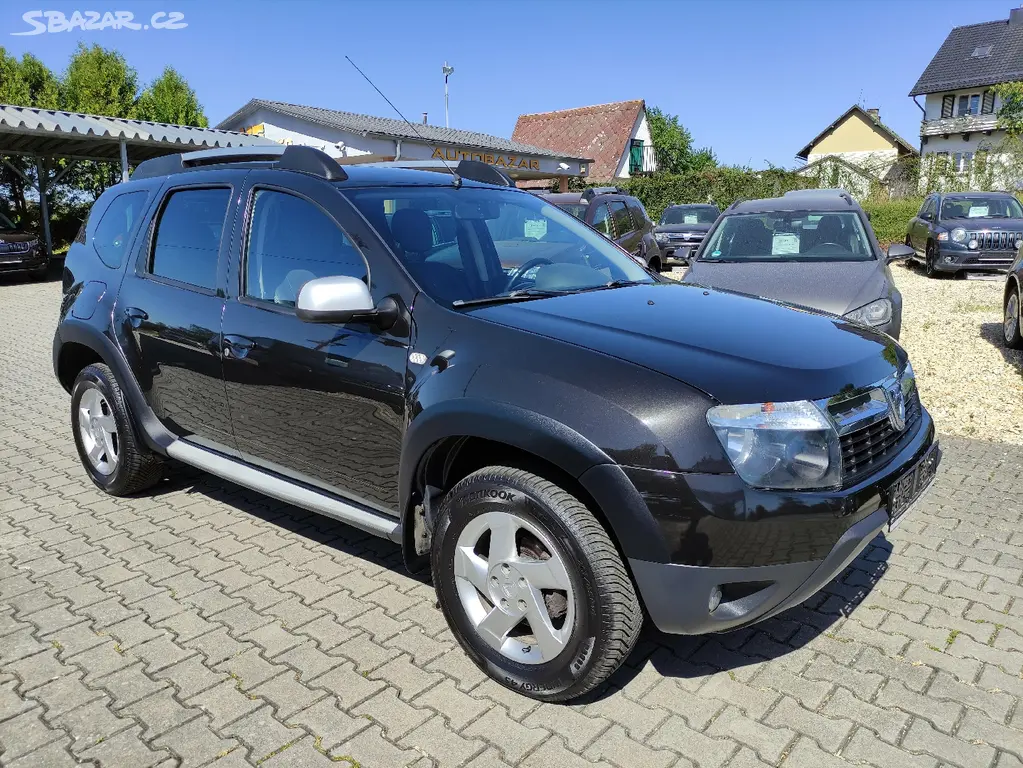 DACIA DUSTER 1.6i 16V 77KW,4x4,PRESTIGE,KLIMA,ALU - fotka 3