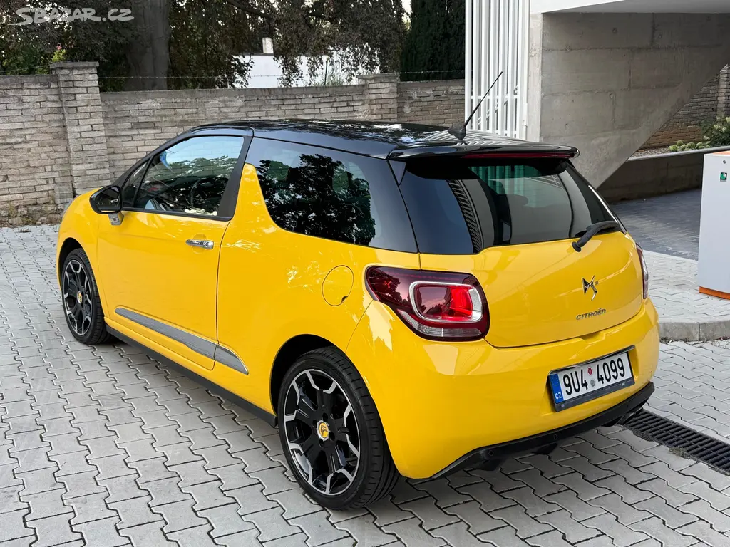Citroën DS3, 1.6i, 115kw Serviska TOP Stav - fotka 3