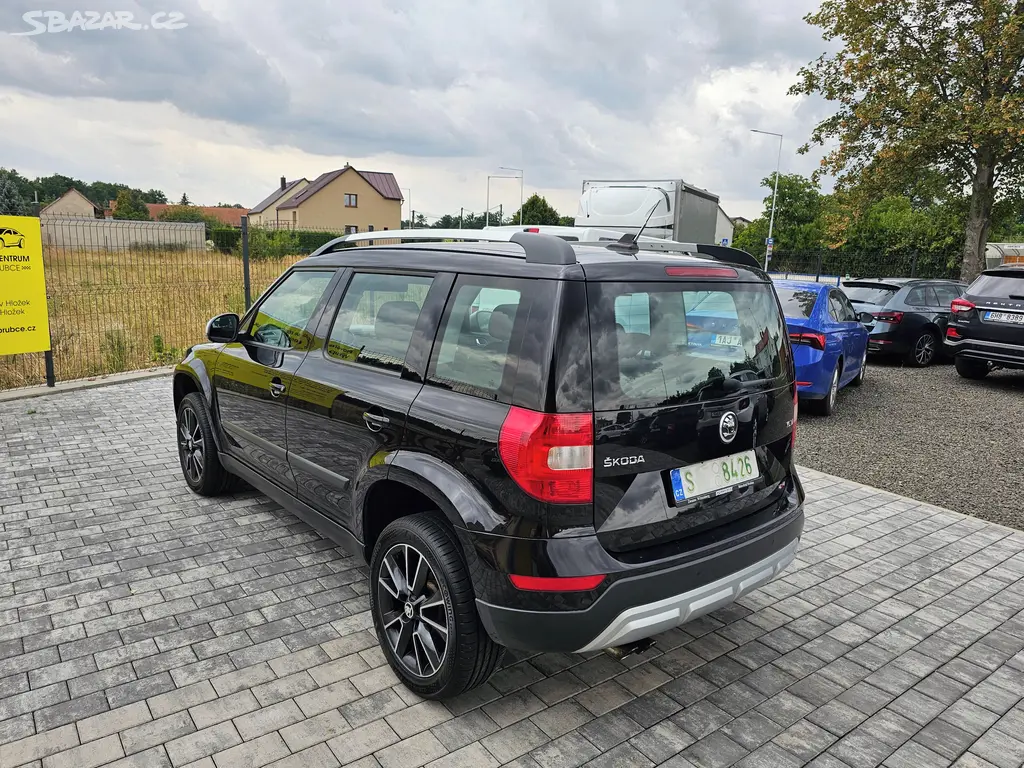 Škoda Yeti, 2.0 TDI 103kw, 4x4, DSG,Kamera - fotka 6