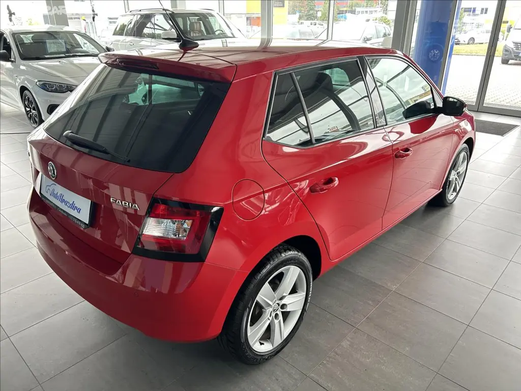 Škoda Fabia, 1,0 MPI,DRIVE,SERVISKA,2.MAJ - fotka 6