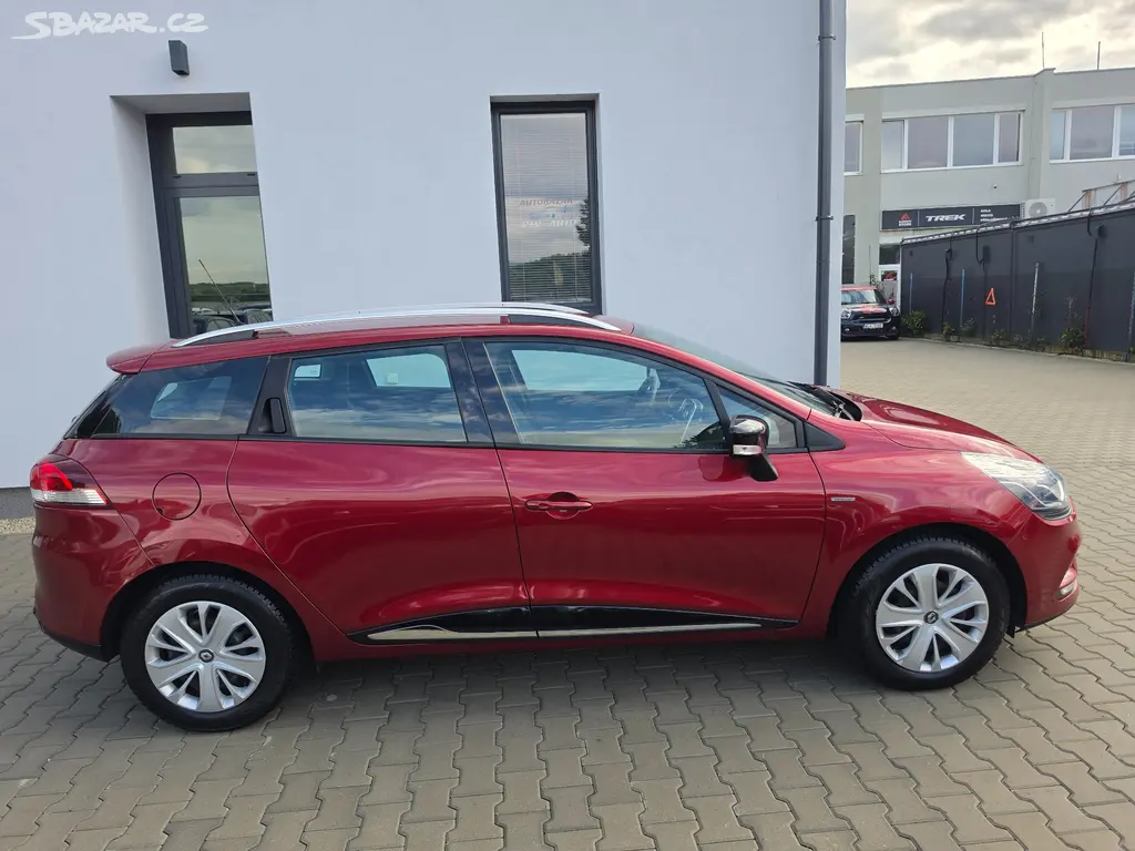 Clio 1,2i 54KW Limited 2018 106tkm klima tempomat - fotka 3