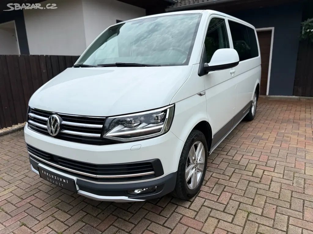 VOLKSWAGEN MULTIVAN T6 110 kW 4M PAN AMERICANA - fotka 2