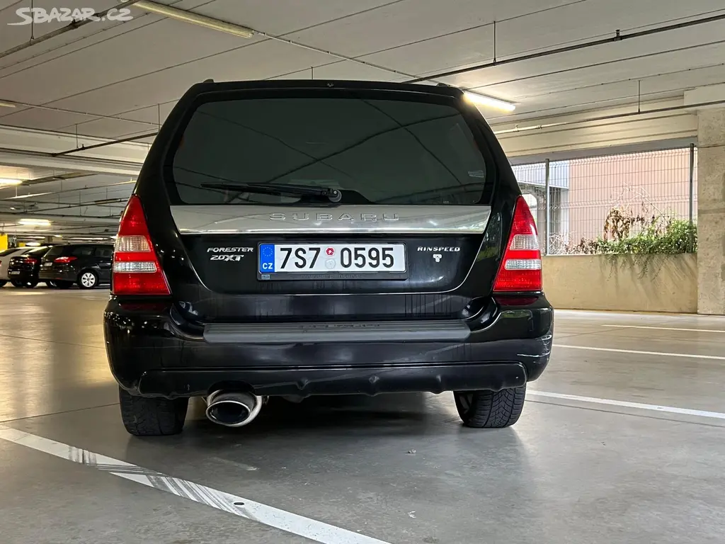 Subaru Forester RINSPEED (STI) AWD 2.0 XT - fotka 4