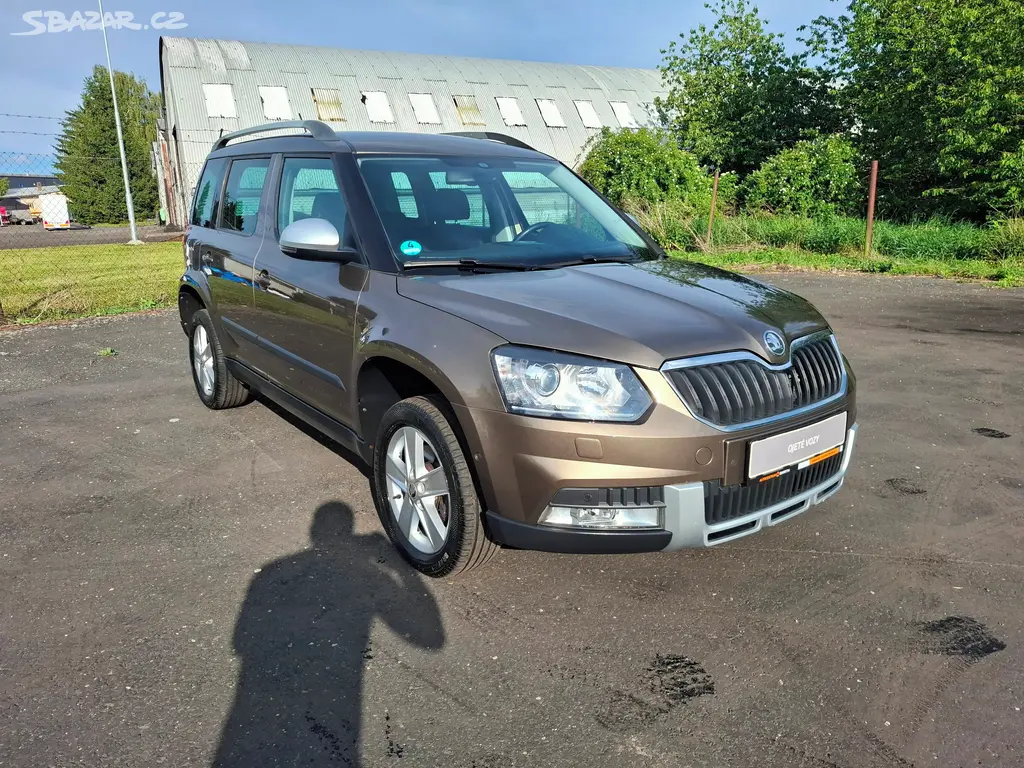 Škoda Yeti 2.0TDi 103kW,DSG,xenony,tažné zařízení - fotka 3