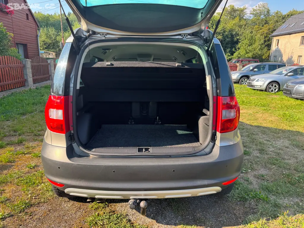 Škoda Yeti 1.4 TSi 90 kw tažné zařízení, nová STK - fotka 6