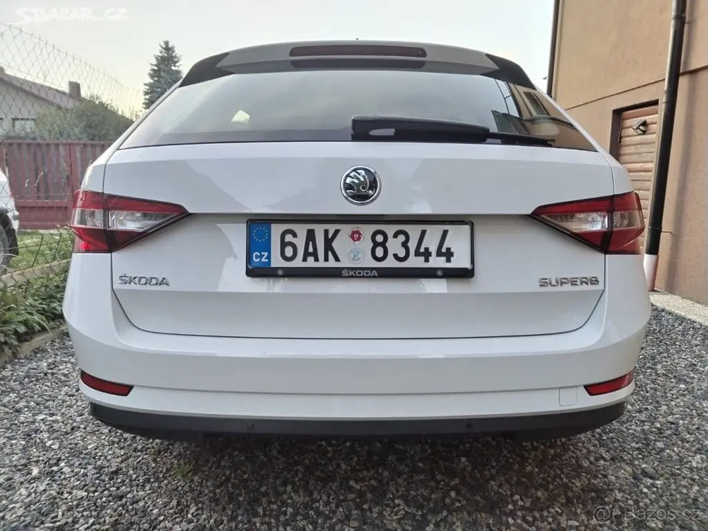 Škoda Superb 2,0 tdi 110kw 2017 - fotka 5
